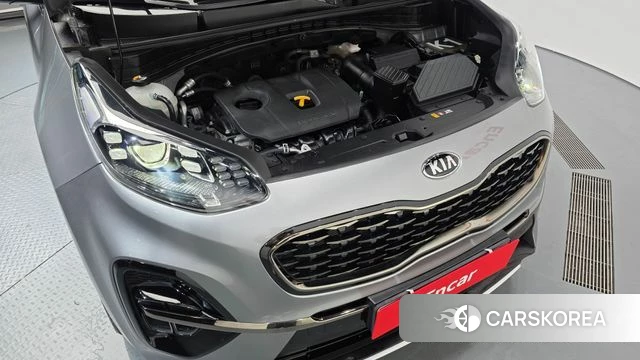 Kia Sportage The Bold id 4638124 из Кореи 26