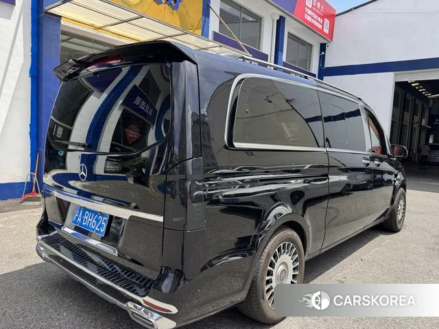 Mercedes-Benz Vito 2023 Черный из Китая, фото 6