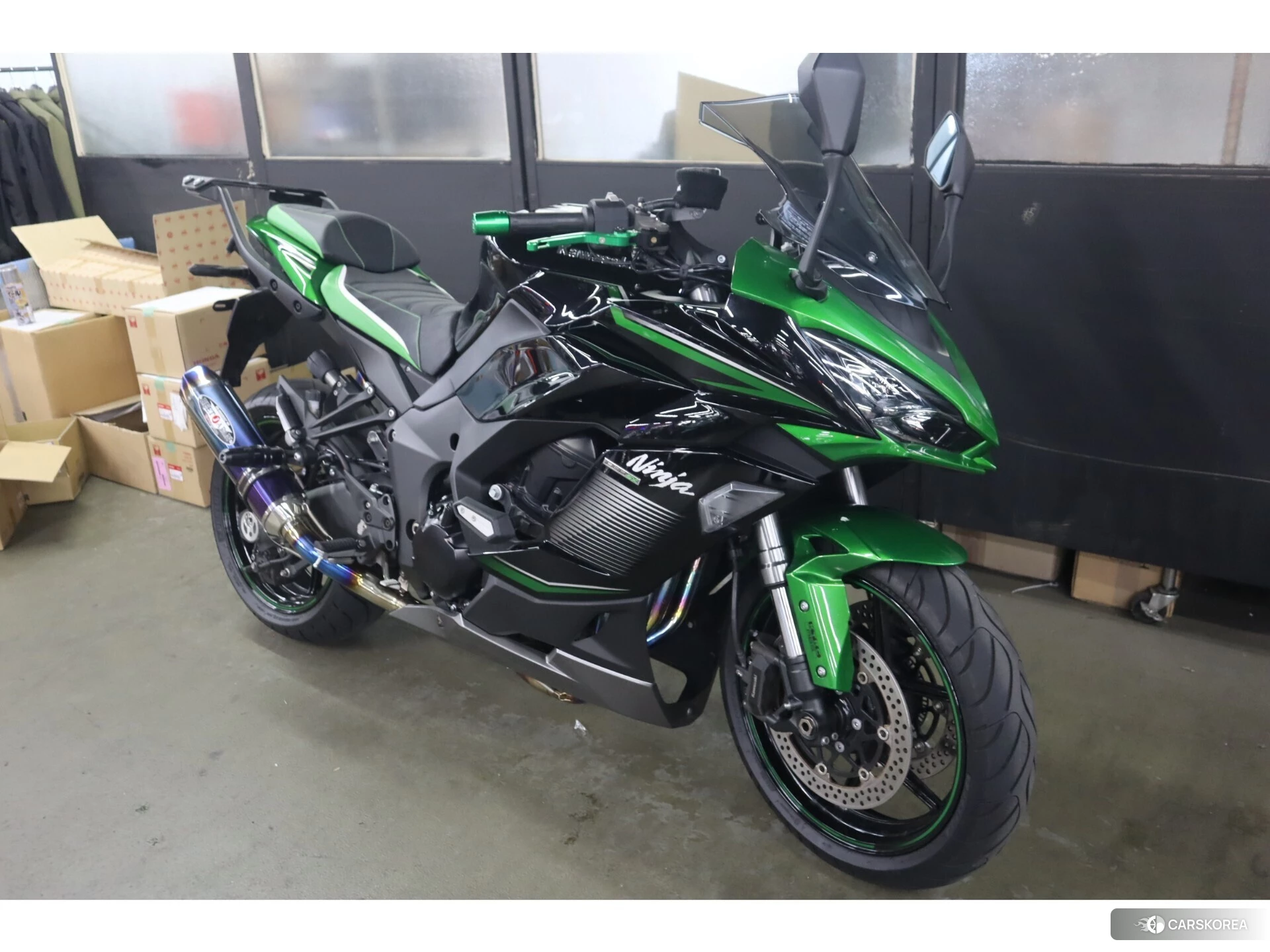 Проданный Kawasaki NINJA 1000 SX id 4192825 из Японии, фото 7