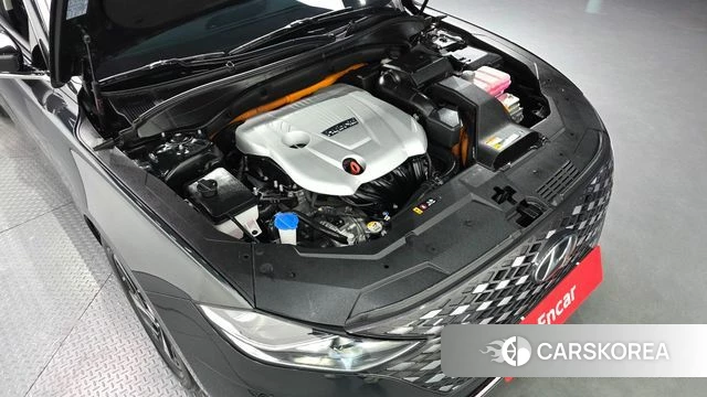 Hyundai The New Grandeur IG Hybrid id 4446280 из Кореи 29