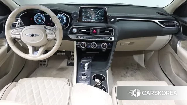 Genesis G70 id 3474325 из Кореи 16