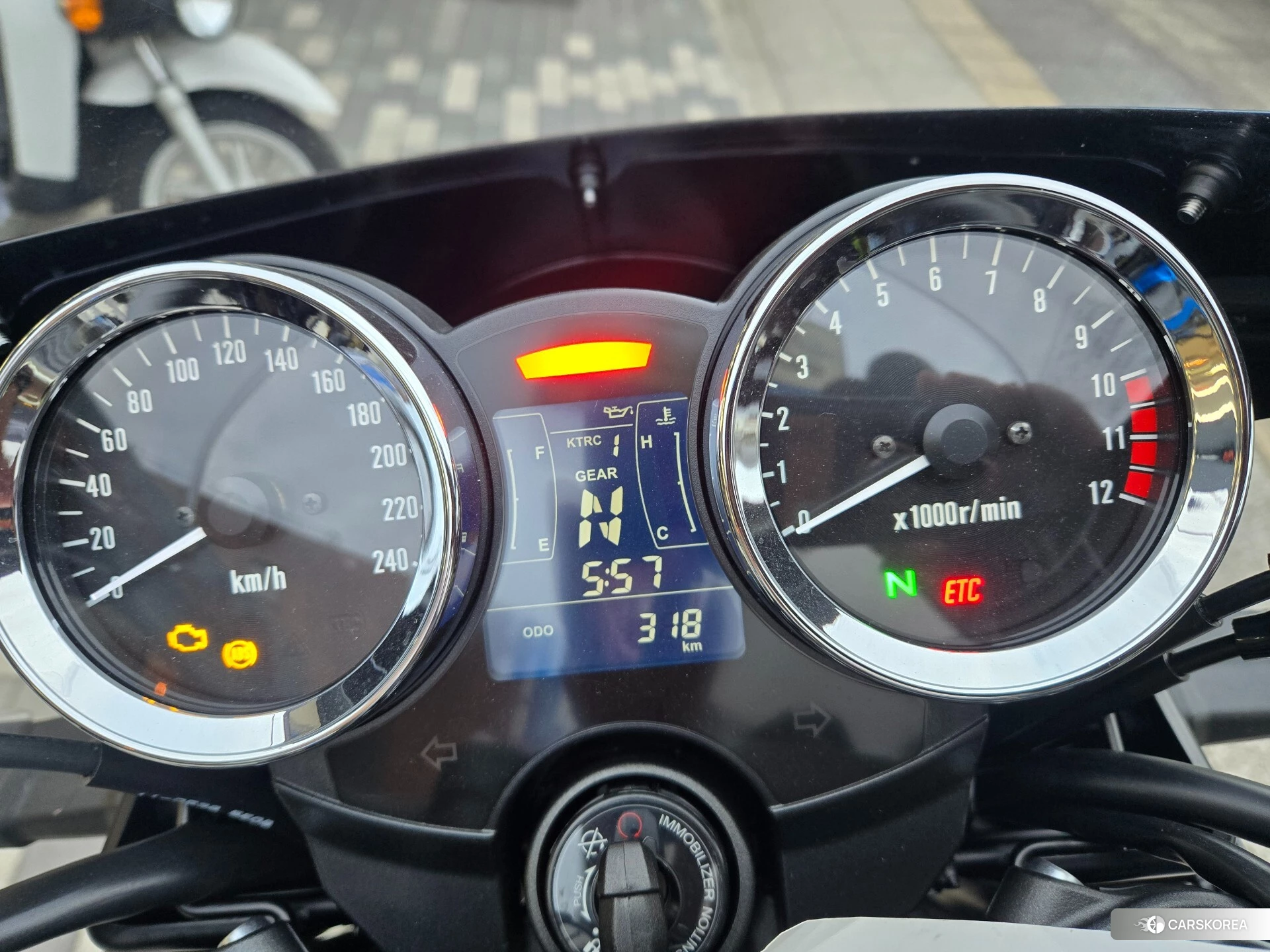 Kawasaki Z900RS CAFE id 3950548 из Японии 6