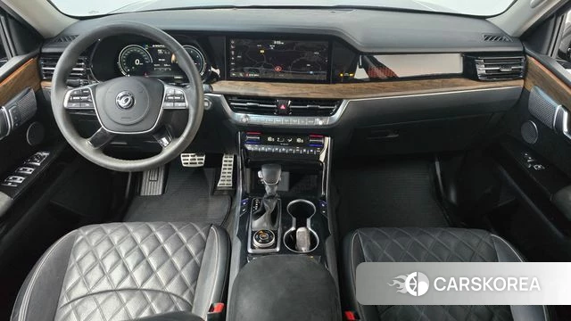 Kia Mohave Master id 4943237 из Кореи 33