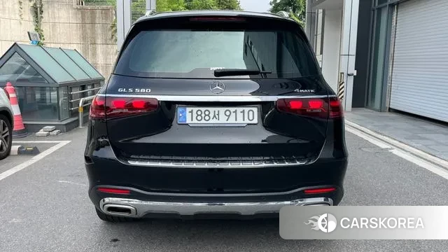 Mercedes-Benz GLS - Class X167 id 3507603 из Кореи 11