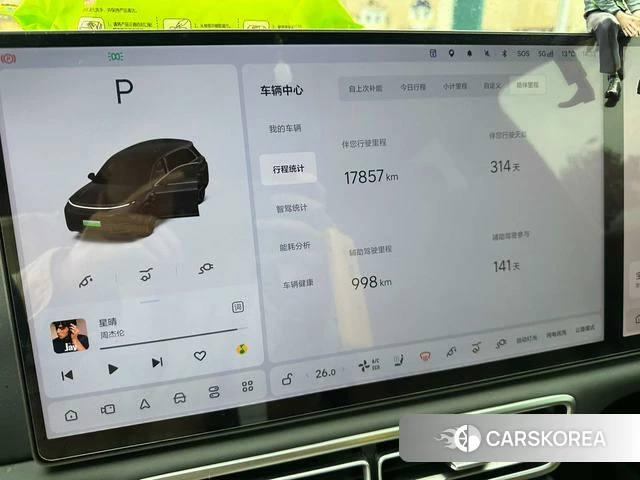 Ideal car Ideal L8 2025 Черный из Китая, фото 6