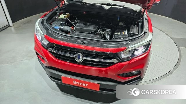 Ssangyong Rexton Sports id 4225396 из Кореи 27