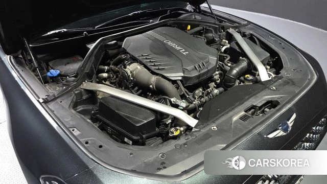 Genesis G70 id 4363606 из Кореи 30