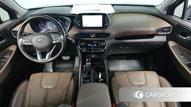 Hyundai Santa Fe TM id 4943688 из Кореи 26