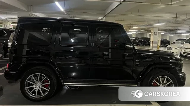 Mercedes-Benz G-Class W463b id 3713293 из Кореи 16