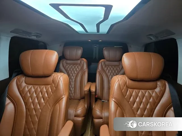 Mercedes-Benz V-Class 2019 Черный из Кореи, фото 6