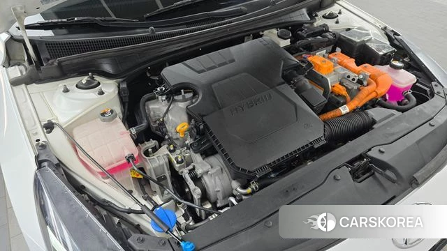 Hyundai Avante Hybrid (CN7) id 4524359 из Кореи 26