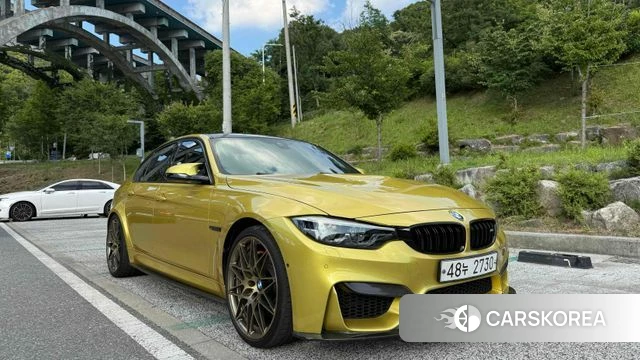 BMW M3 (F80) id 4453453 из Кореи 16