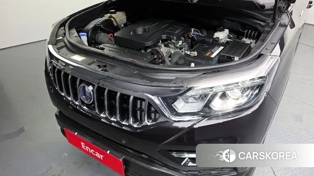 Ssangyong Rexton Sports Cannes id 3573757 из Кореи 16