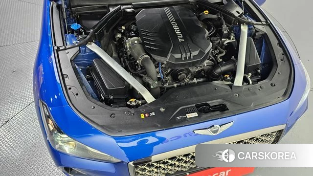Genesis G70 id 4581950 из Кореи 16