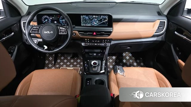 Kia The New Seltos id 4381337 из Кореи 29