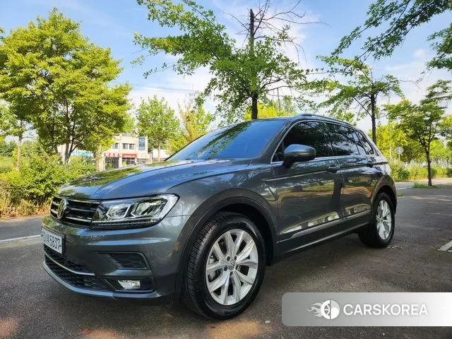 Volkswagen Tiguan second Generation id 2965989 из Кореи 16