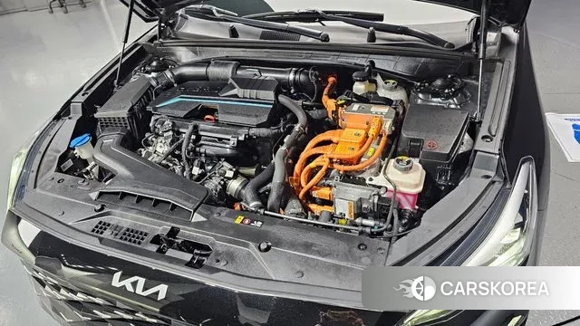 Kia K8 Hybrid id 2975515 из Кореи 16