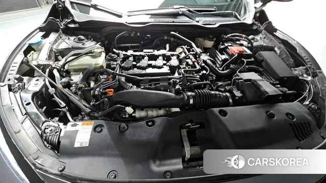 Honda Civic id 3568023 из Кореи 16