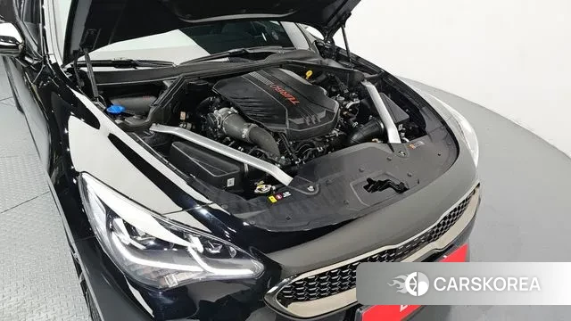 Kia Stinger Meister id 3721607 из Кореи 16