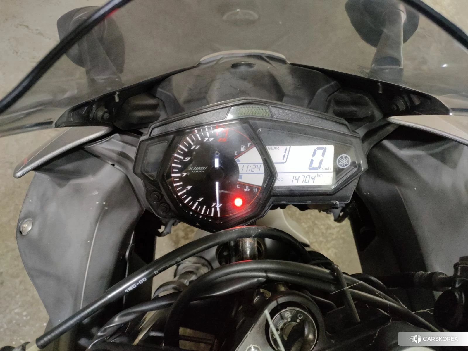 Yamaha YZF-R25 id 3945997 из Японии 6