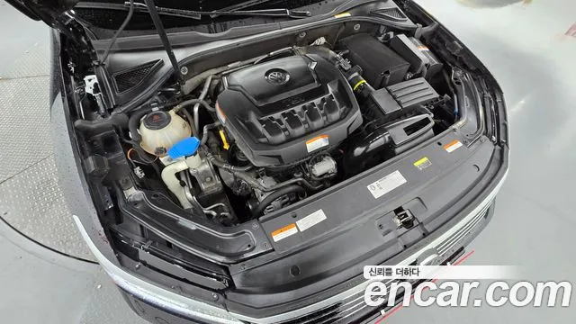 Volkswagen The New Passat id 2844958 из Кореи 16
