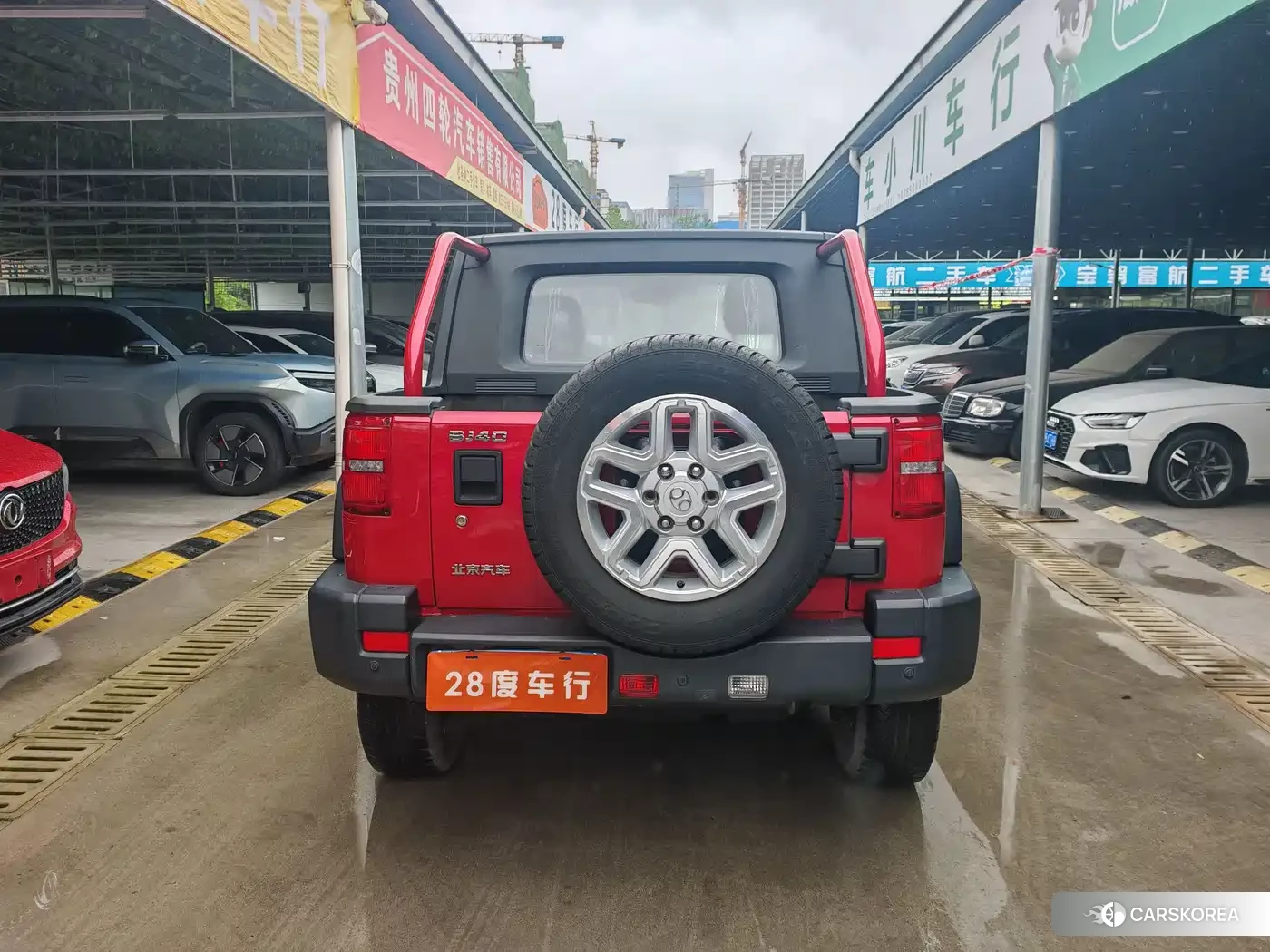 Beijing off-road F40 2020 Red/purple из Китая, фото 6