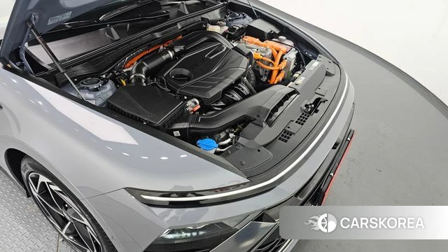 Hyundai Sonata D Edge Hybrid (DN8) id 4243207 из Кореи 16