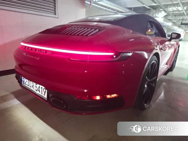 Porsche 911(992) 2020 Красный из Кореи, фото 6