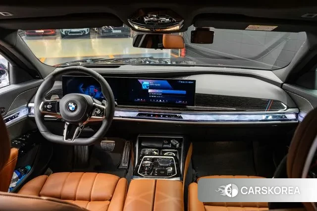 BMW 7 Series (G70) id 3080292 из Кореи 7