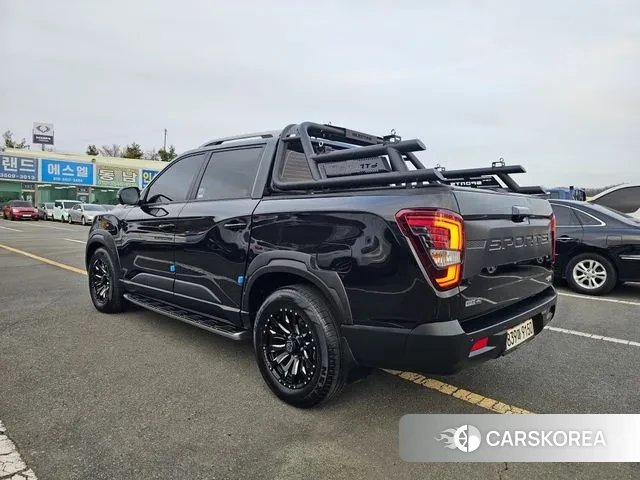 Ssangyong The New Rexton Sport id 3712310 из Кореи 16