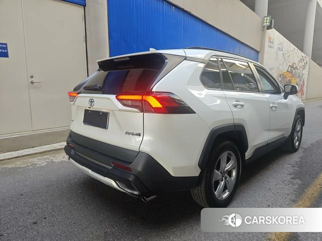 Toyota RAV4 Rongfang 2021 Белый из Китая, фото 6