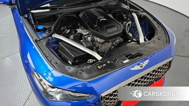 Genesis G70 id 4196934 из Кореи 32