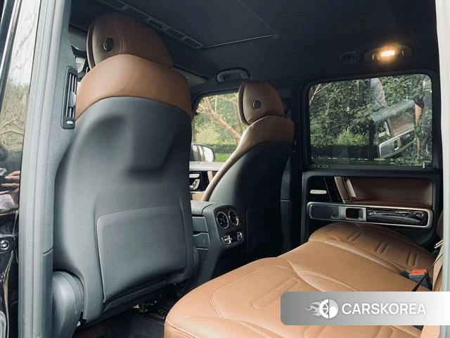 Mercedes-Benz G-class 2023 Синий из Китая, фото 6