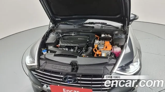 Hyundai Sonata Hybrid (DN8) id 2880418 из Кореи 16