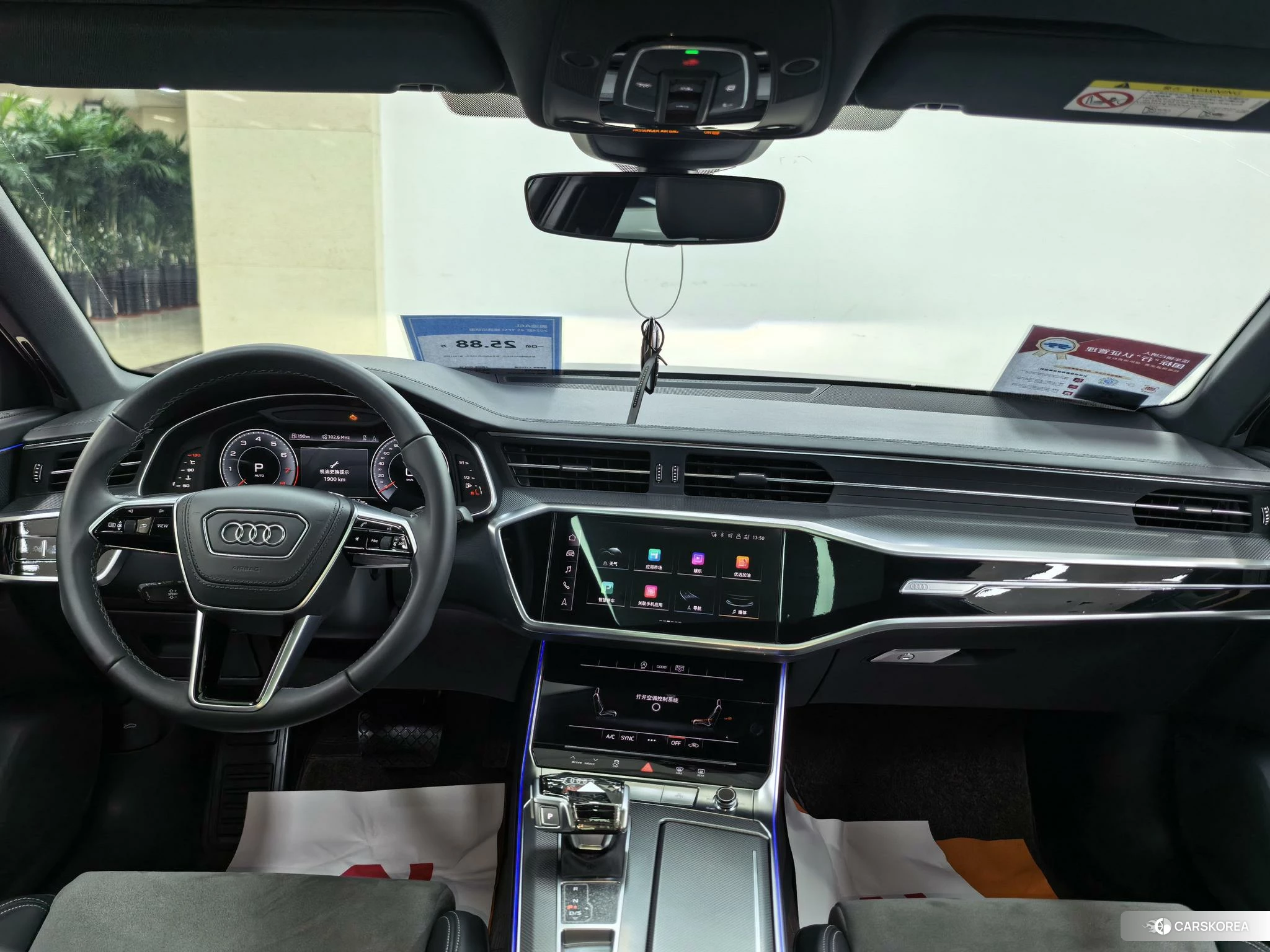 Audi A6L 2023 Черный из Китая, фото 6