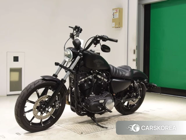 Harley-Davidson Sportster XL883N 2016 из Японии, фото 2