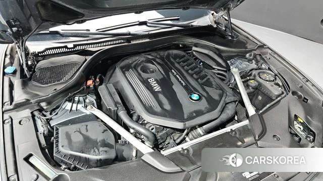 BMW 5 Series (G30) id 4865637 из Кореи 16