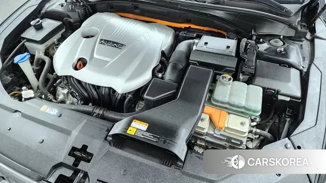 Hyundai The New Grandeur IG Hybrid id 3557327 из Кореи 16