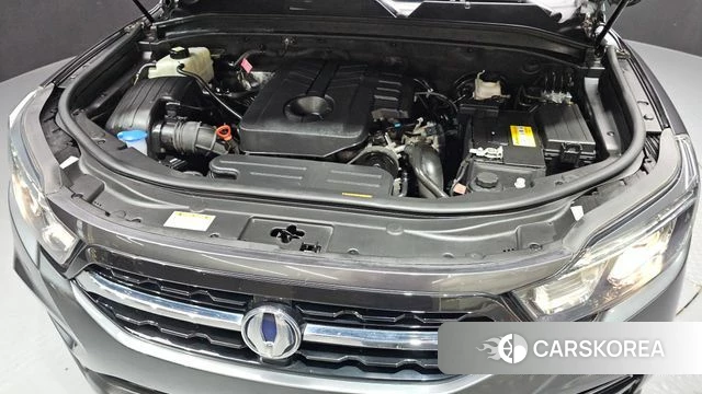 Ssangyong Rexton Sports id 4754773 из Кореи 30