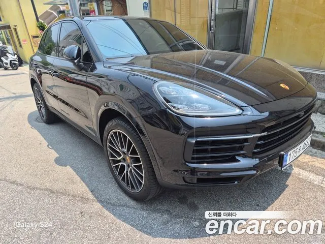 Porsche Cayenne (PO536) id 2762177 из Кореи 9