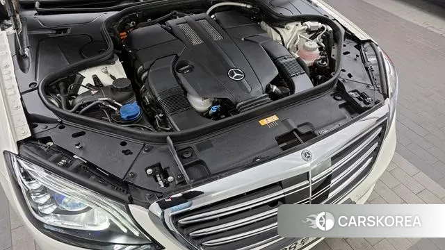 Mercedes-Benz S-Class W222 id 3546900 из Кореи 16