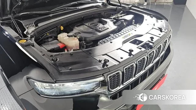 Jeep Grand Cherokee (WL) id 3555844 из Кореи 16