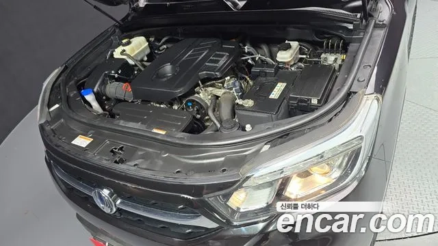 Ssangyong Rexton Sports id 2860404 из Кореи 16