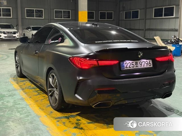 BMW 4 Series (G22) 2023 Белый из Кореи, фото 6