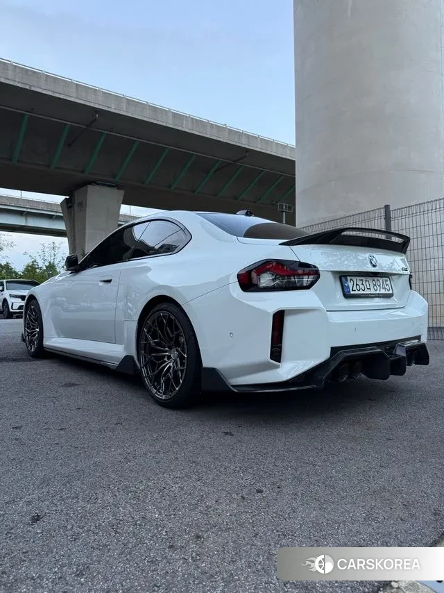 BMW M2 (G87) 2024 Белый из Кореи, фото 6