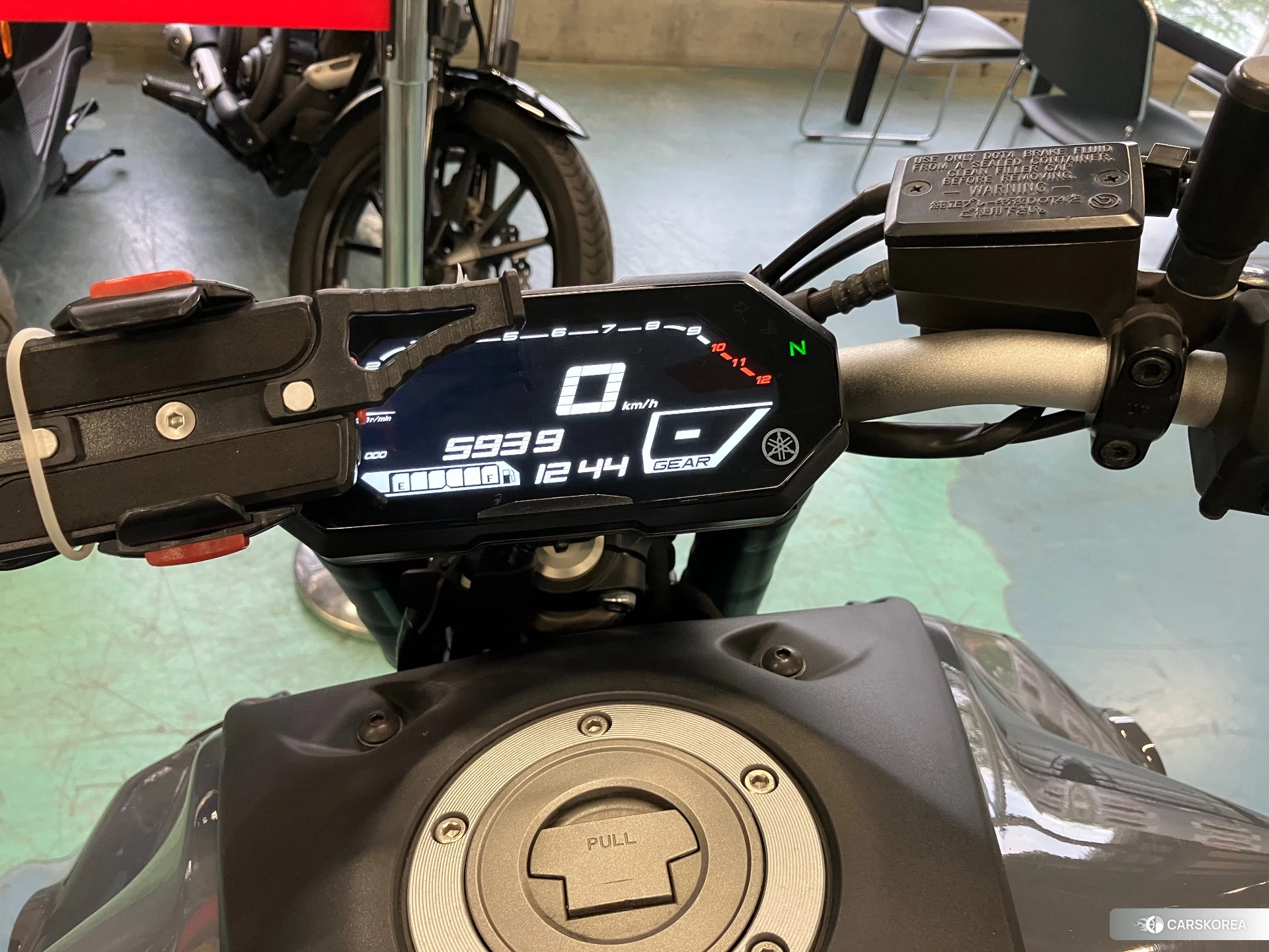 Проданный Yamaha MT-07 ABS id 4191786 из Японии, фото 6