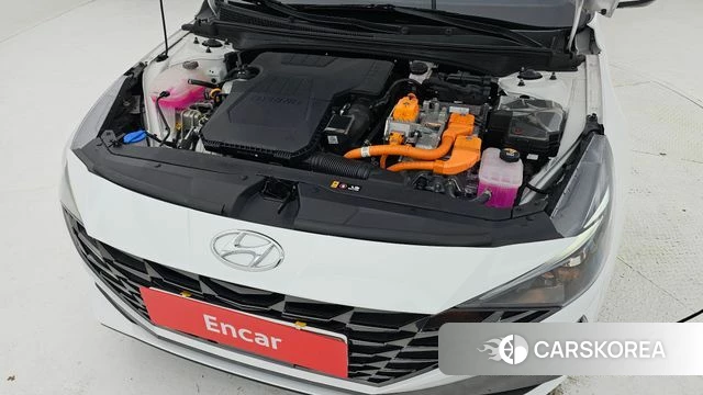 Hyundai Avante Hybrid (CN7) id 4475031 из Кореи 16