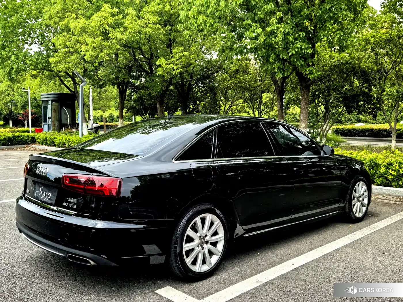 Audi A6L id 4600809 из Китая 9