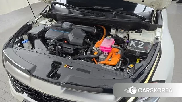 Kia Sportage 5th Generation Hybrid id 3625094 из Кореи 16