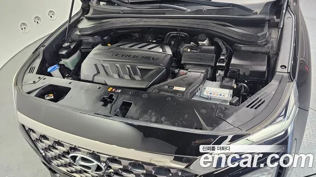 Hyundai Santa Fe TM id 2436573 из Кореи 16